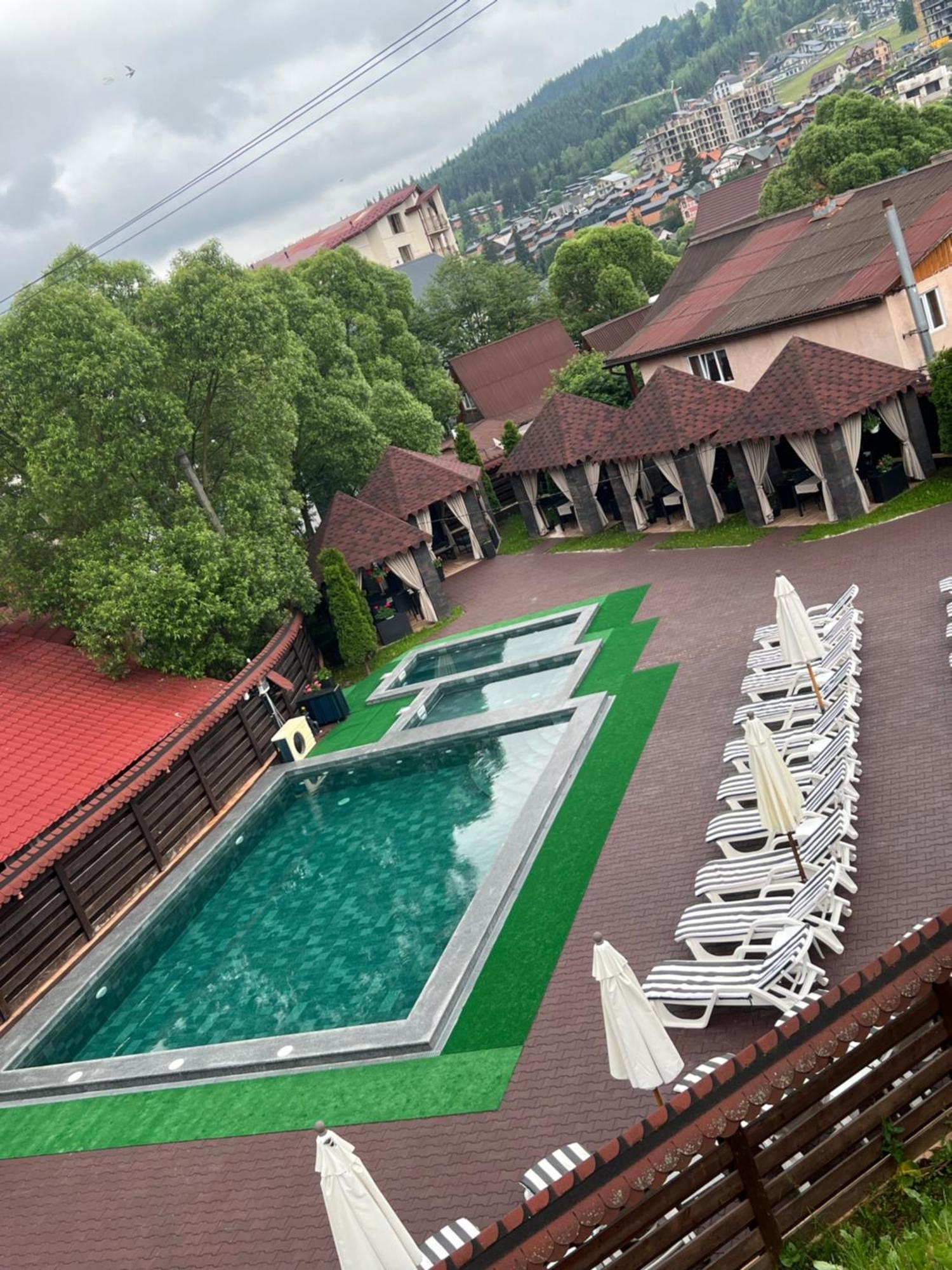 Hotel Bellavista & Spa Bukovel Luaran gambar