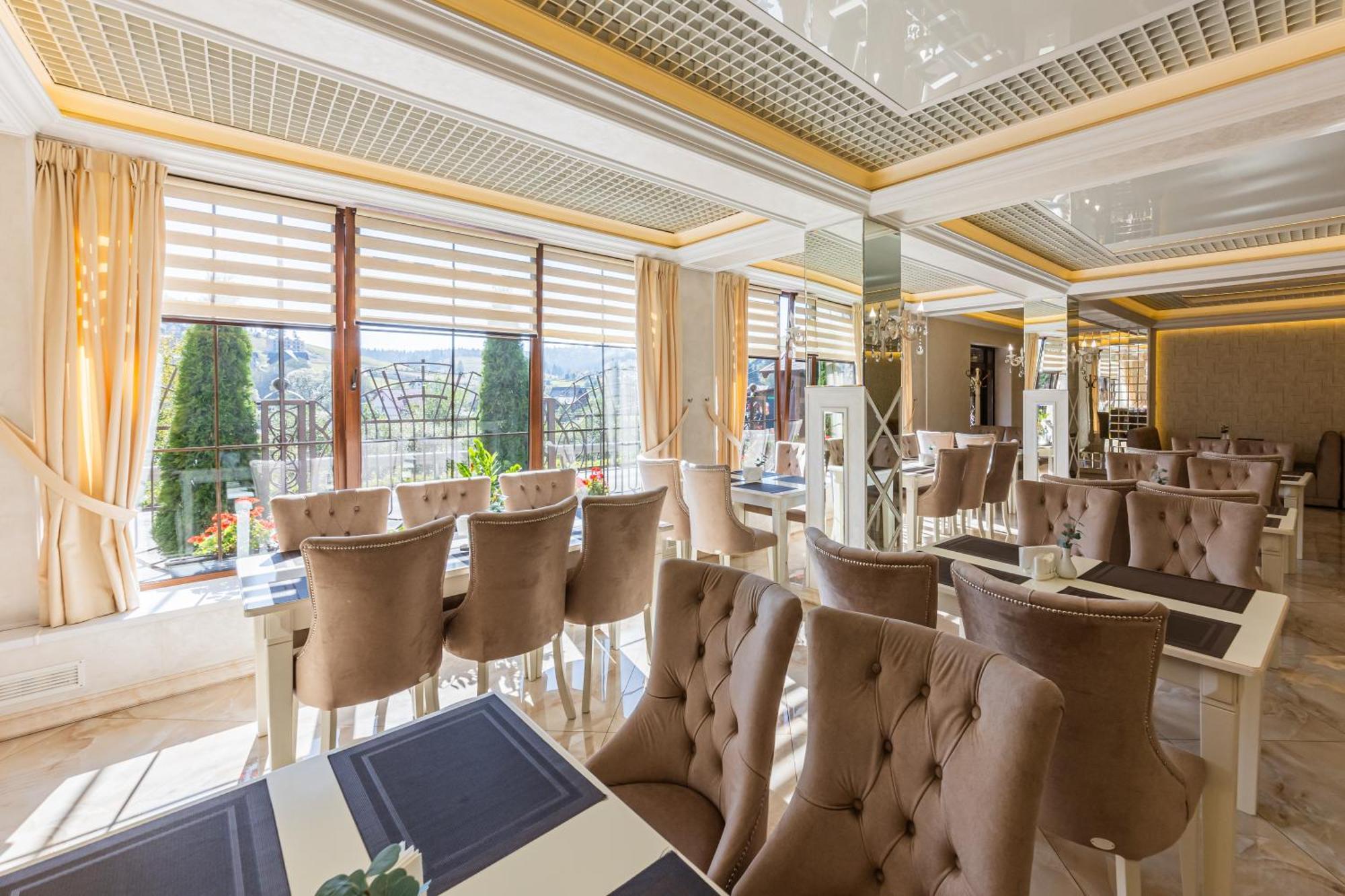 Hotel Bellavista & Spa Bukovel Luaran gambar