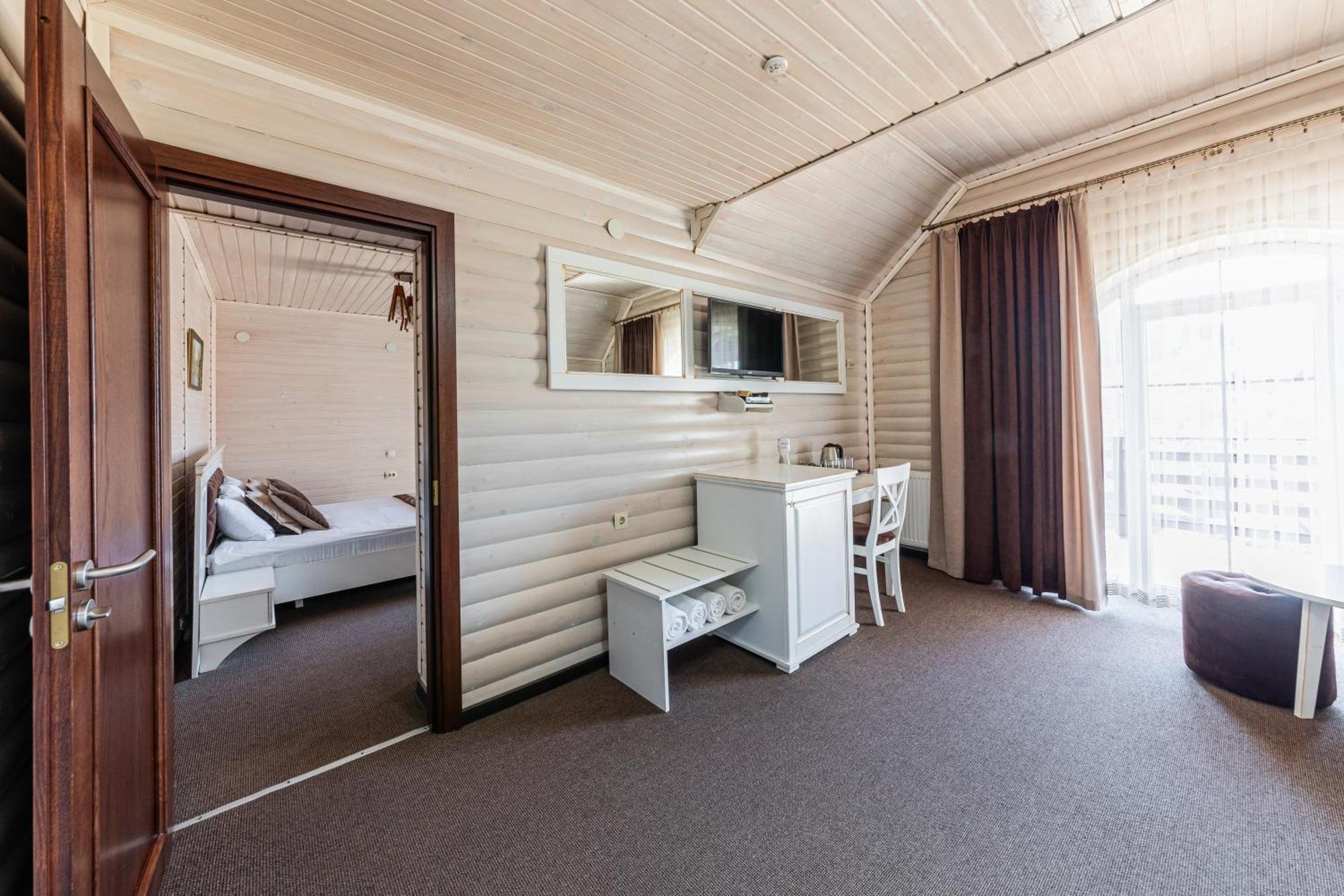 Hotel Bellavista & Spa Bukovel Luaran gambar