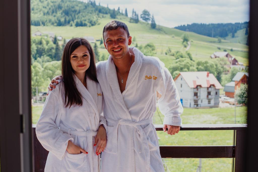 Hotel Bellavista & Spa Bukovel Luaran gambar